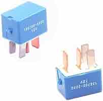 Amazon.co.jp: 156700-3220 DC12V 4ピンカーリレー2個。 : 車